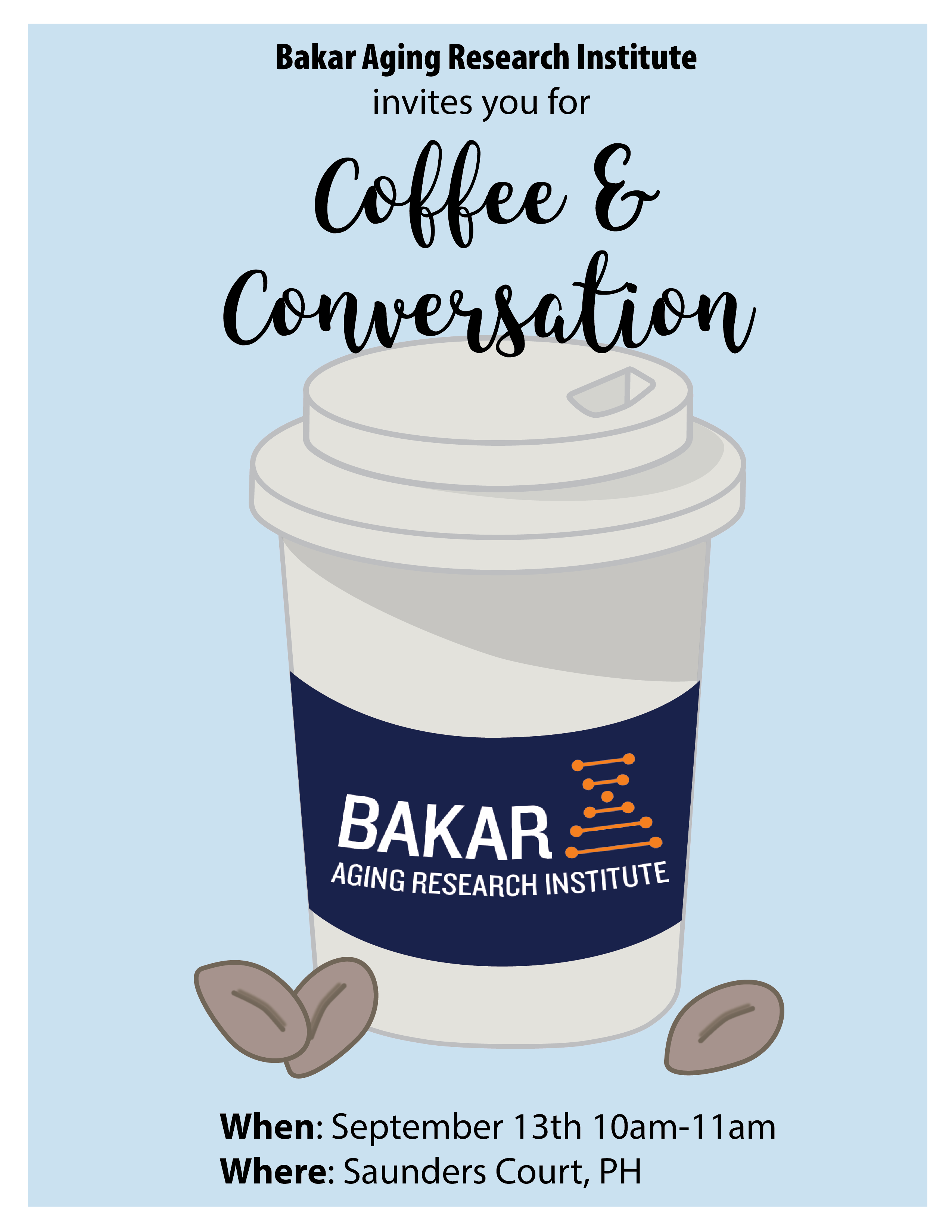 Junior Investigator Coffee Hour.