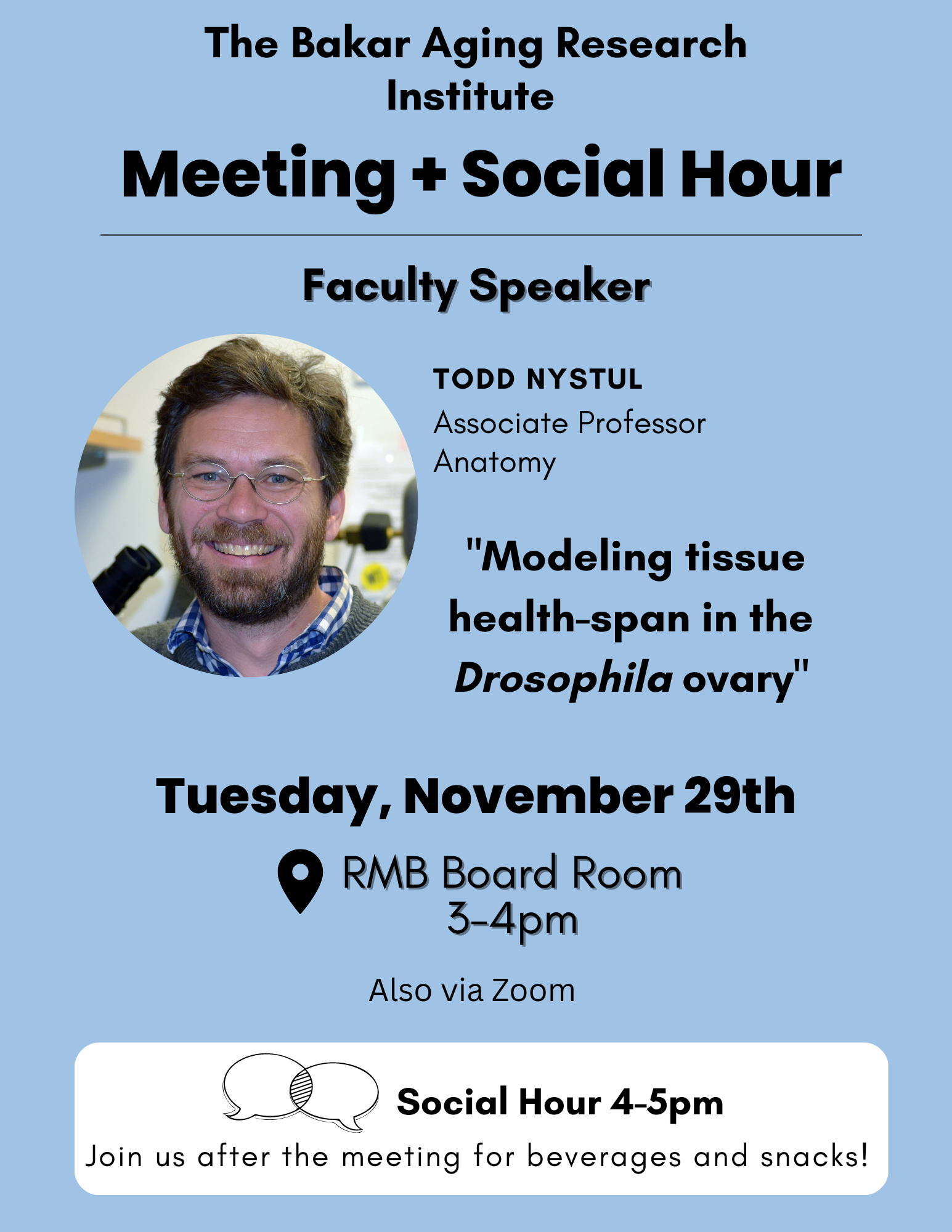 November Member Meeting