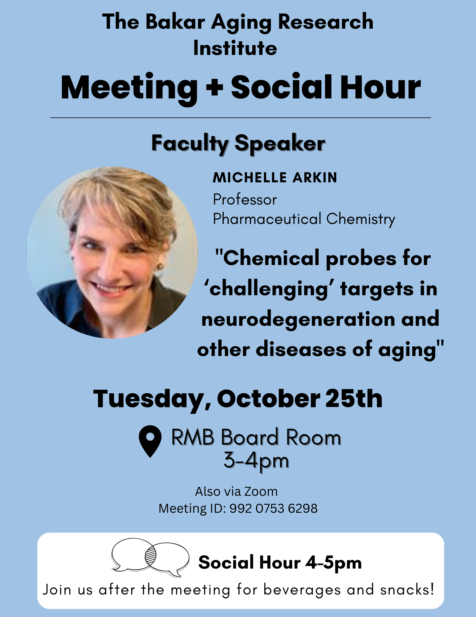 October Member Meeting