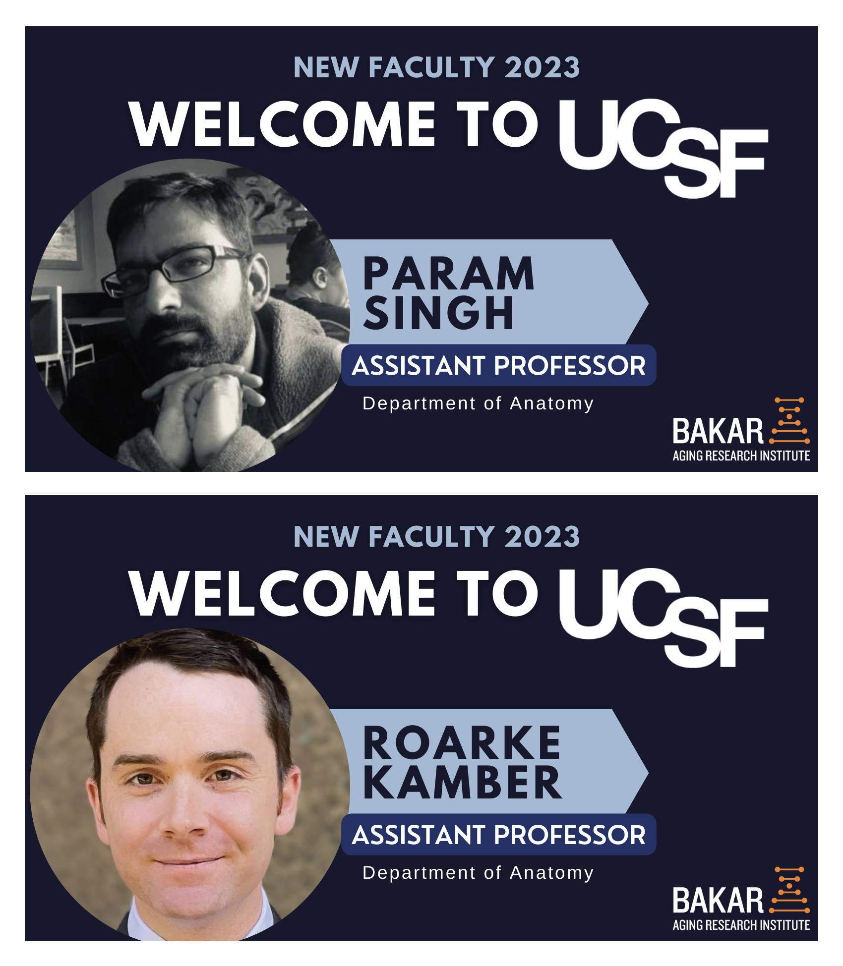 BARI Incoming Faculty