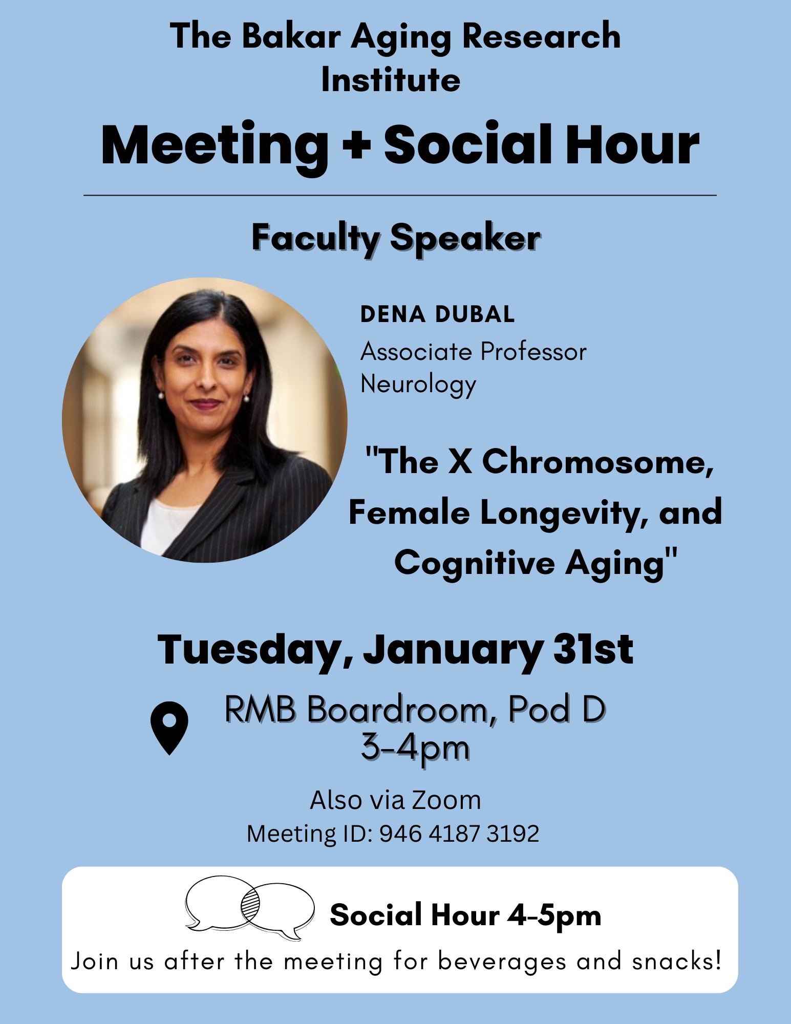 BARI January Meeting Flyer